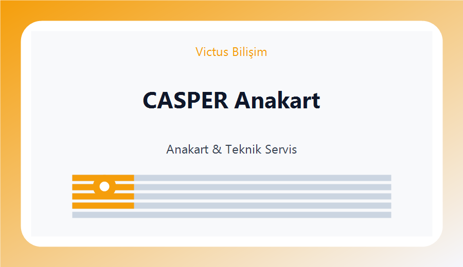 Casper Anakart