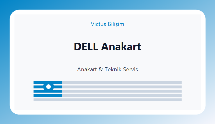 Dell Anakart